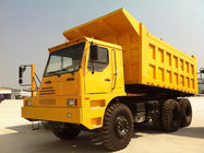 중국 직업적인 6x4 덤프 트럭, 채광을 위한 50 톤 덤프 트럭 336Hp 공장