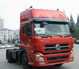 중국 유로 V 배출 기준을 가진 빨간 4X2 트랙터 머리 트럭 마력 DFL4180A5 공장