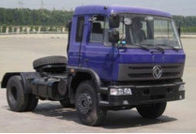 중국 170 HP 4x2 원동기 트럭, RHD/LHD 드라이브 형태를 가진 트레일러 맨 위 트럭 공장