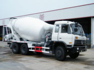 중국 Dongfeng 콘크리트 섞는 수송 트럭, 6x4 10 바퀴 9 입방체 시멘트 믹서 트럭 공장