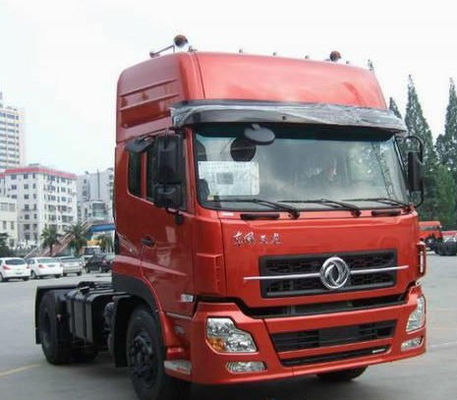 유로 V 배출 기준을 가진 빨간 4X2 트랙터 머리 트럭 마력 DFL4180A5