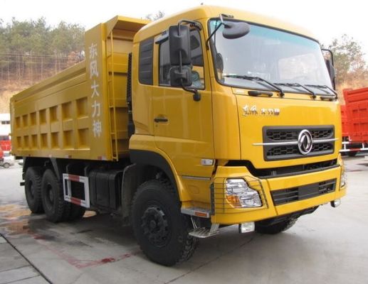 340hp Dongfeng 아주 새로운 팁 주는 사람 트럭 덤프 트럭 6x4 드라이브 형태