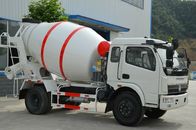 중국 4m3 수용량 구체적인 이동 믹서 트럭/구체적인 수송 트럭 쉬운 가동 공장
