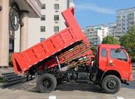 중국 4WD/2WD 광업 덤프 트럭 빛 의무 유형 도로 공사를 위한 140 마력 공장