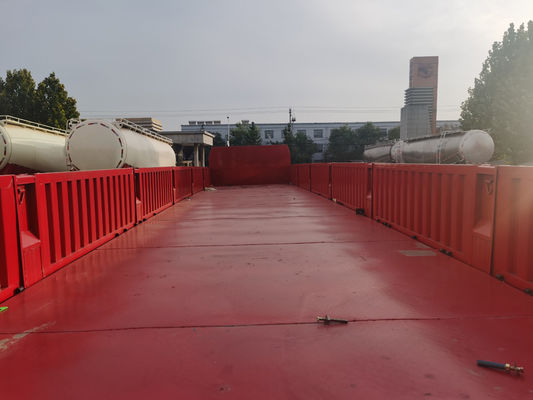 3 Axle Side Tilting Stake Cargo Trailer High Load Bearing Capacity