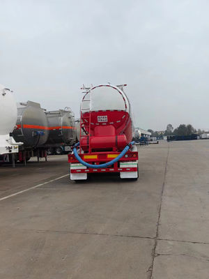 Cement Bulk Truck Trailer 45 Cubic Metre Bulk Cement Fly Ash Tanker Trailer